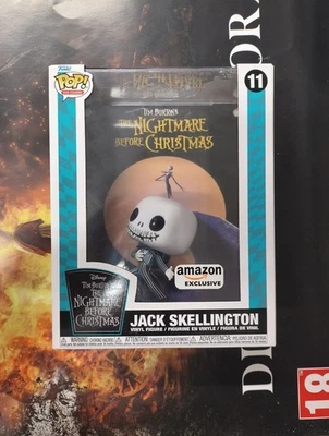 FUNKO POP DISNEY   JACK SKELLINGTON 11 NUOVO SIGILLATO - Immagine 1 di 4