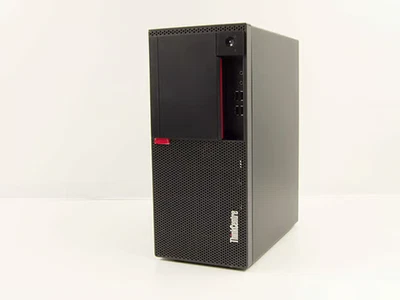 Lenovo ThinkCentre M910t Intel i7 7th Gen 32GB RAM 256GB NVMe Windows 10 - Image 1 of 4