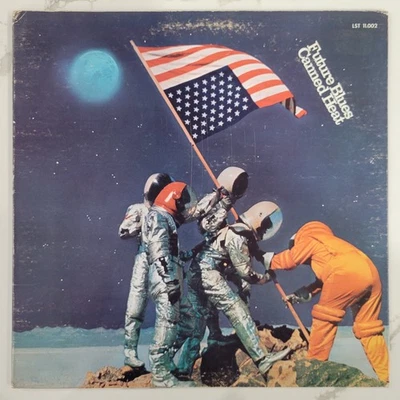 Canned Heat - Future Blues Vinyl LP - 1970 - Liberty LST-11002 - Image 1 of 4