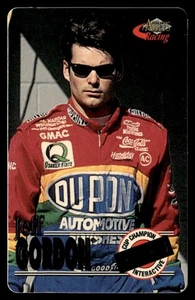 1996 Assets $100 Phone Card Jeff Gordon #2 - Picture 1 of 2