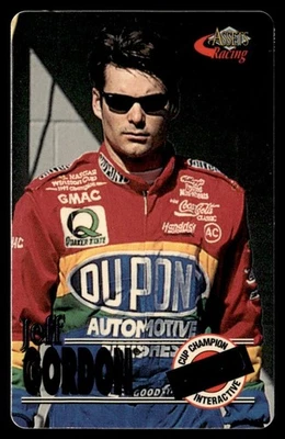 1996 Assets $100 Phone Card Jeff Gordon #2 - Image 1 of 2