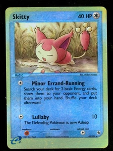 Pokemon SKITTY 44/109 Rubin und Saphir - Rev Holo - NEAR MINT - Bild 1 von 2