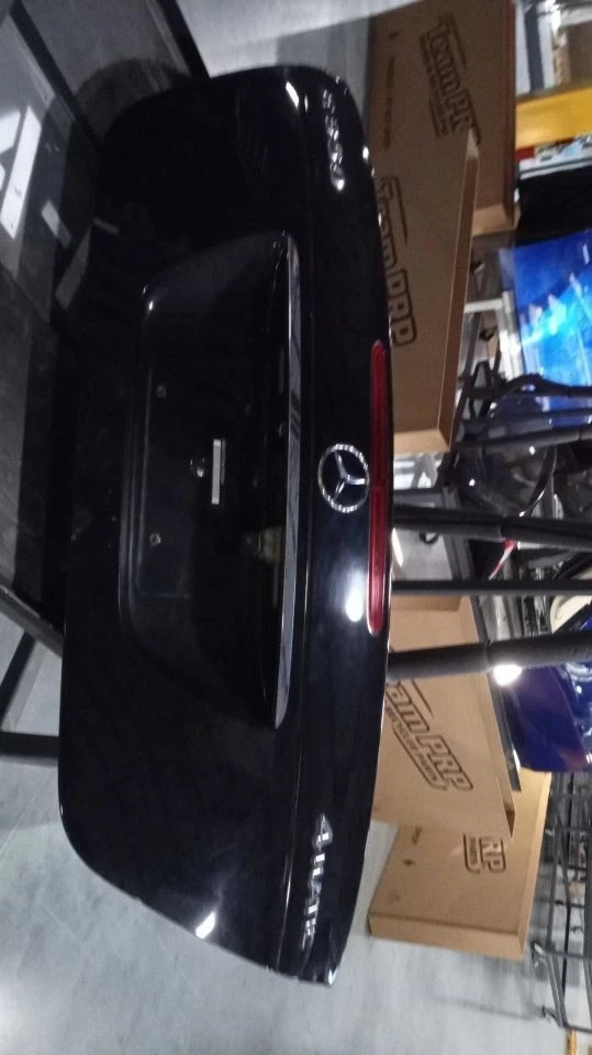 Trunk/Hatch/Tailgate 211 Type Sedan E550 Fits 03-09 MERCEDES E-CLASS 377750 - Imagem 1 de 1