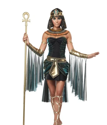 California Costumes Egyptian Goddess Adult Halloween Costume Size XS - Image 1 of 3