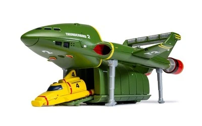 Collezione Corgi Thunderbirds F.A.B. - Modello Diecast Thunderbird 2 E 4 - Immagine 1 di 4