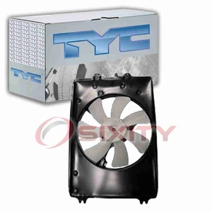 TYC AC Condenser Fan Assembly for 2009-2015 Honda Pilot Heating Air gv - Picture 1 of 5