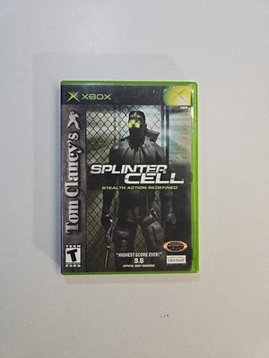 Tom Clancy’s Splinter Cell: Stealth Action Redefined (Xbox) - CIB  - Image 1 of 4