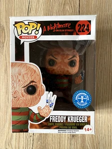 Funko Pop! A Nightmare On Elm Street Freddy Krueger Syringe Fingers #224 - Picture 1 of 6