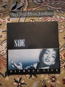 Sade, Diamond Life, 1985 Portrait, Stereo, FR-39581 - EXCELLENT (EXC) - Picture 1 of 6