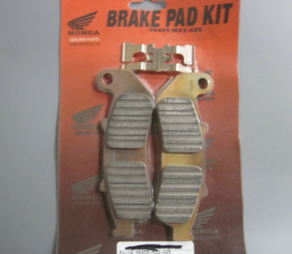 Передние тормозные колодки 1993-2024 Honda CBR1000RR CBR900RR VFR800 06455-MZ2-425 - Изображение 1 из 1