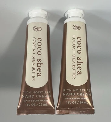 Bath & Body Works COCO SHEA Crema de Manos Rica Hidratación Juego de 2 Piezas NUEVO Foto 1 de 3