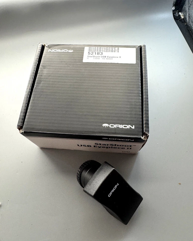 Астрономическая камера Orion starshoot USB окуляр II - Изображение 1 из 3