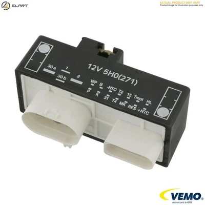 RELAY RADIATOR FAN OVERRUN V15-71-0044 FOR SKODA OCTAVIA/Combi VW NEW PANEL 4cyl - Image 1 of 4