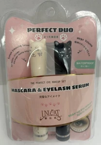 Uni Cat Perfect Duo Mascara & Wimpernserum Set wasserfest schwarz wischfest - Bild 1 von 4