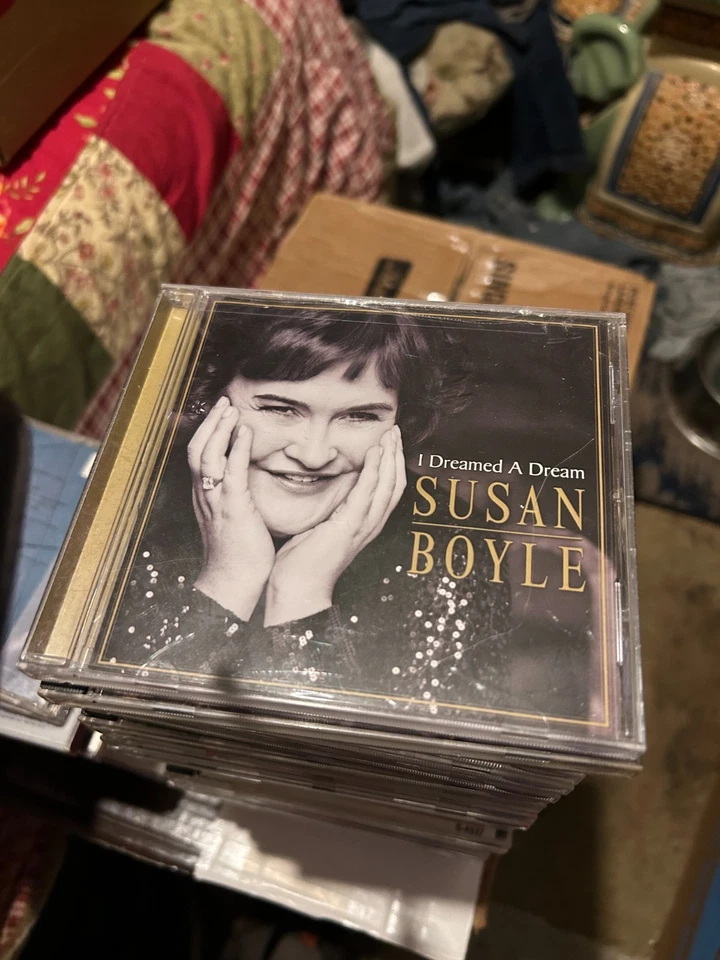 Music Compact Discs All Genre's All Opened & Used Lot 2 - Imagem 1 de 1