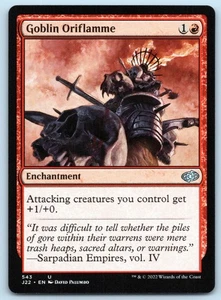 Goblin Oriflamme - Jumpstart 2022 - MTG - Near Mint - Bild 1 von 1