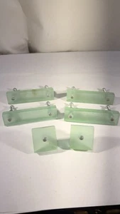 Modern designer resin furniture handles and knobs green C - Picture 1 of 8