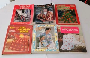 Lote de 6 libros de patrones de ganchillo - Imagen 1 de 18