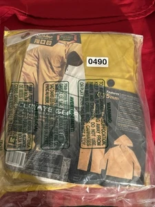 CLC Custom Leathercraft R101XXL Rain Wear 35MM 3-Piece PVC Rain Suit Yellow M - Picture 1 of 3