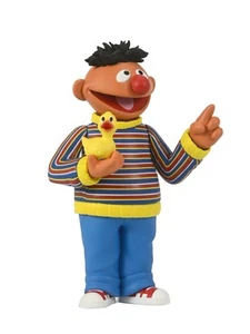 Ernie Toony Classics - 6" Scale Action Figure - Sesame Street - NECA Collectible - Picture 1 of 6