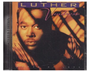 Power of Love by Luther Vandross (CD, Apr-1991, Epic)-Very Good Condition - Picture 1 of 2