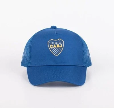 BOCA JUNIORS - Gorra Trucker - Gorra - Licencia Oficial - Azul - Argentina Foto 1 de 3