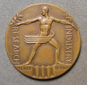 So-Called Dollar HK-463, Official Medal, Century Of Progress International Expos - Picture 1 of 2