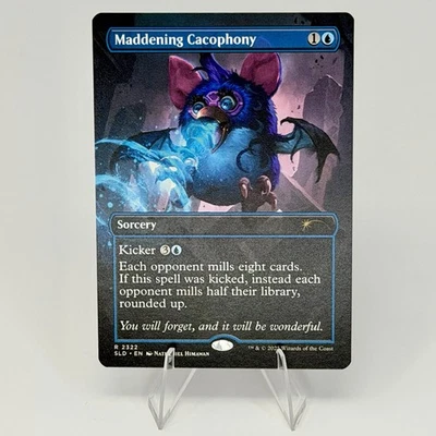 Maddening Cacophony #2322 Secret Lair Drop Regular Furby - Image 1 of 4