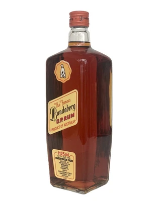 Bundaberg Rum OP Vintage The Famous 1st Bear HUGE 1125Ml Full/Sealed *******RARE - image 1 of 4