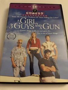 A GIRL, 3 GUYS AND A GUN DVD Roger Corman Comedy Collection - Picture 1 of 3