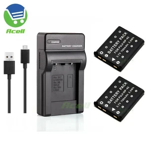 Cargador USB o batería BP-DC17 para cámara de película instantánea Leica SOFORT LimoLand - Imagen 1 de 9