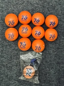 Vintage Union 76 Unocal ANTENNENKUGELN Styropor 11 Stück eine Neu - Bild 1 von 5