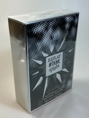 Replay #Tank Plate for Him Eau de Toilette Spray 100ml - Bild 1 von 3