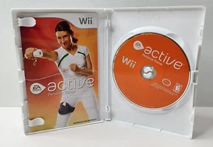 EA Sports Active Personal Trainer (Nintendo Wii, 2004) con Manual - Imagen 1 de 3