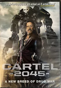 Cartel 2045-A New Breed of Drug War-Danny Trejo-DVD-Brand New-Factory Sealed-WS - Picture 1 of 2
