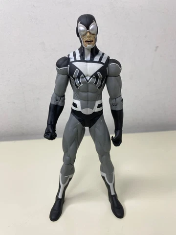DC Direct Blackest Night BLUE BEETLE Black Lantern Action Figure Used Box Set Cover