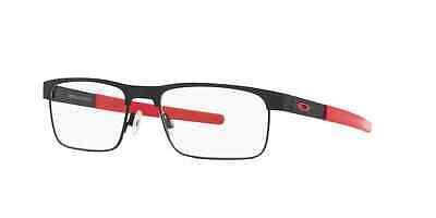 Eyeglasses Metal Plate Black OX 5153-0456 - Satin Light Steel Red Oakley Frames • 117.47€