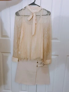 Korea Style Mode Damen Sommer Freizeitanzug. 3 Stck. Größe Small - Bild 1 von 1