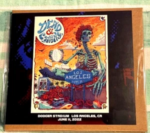 DEAD & COMPANY 6-11-22 Dodger Stadium Los Angeles CA 3 CD *NEW - Picture 1 of 2