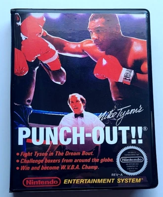 Mike Tyson's Punch-Out!! SOLO ESTUCHE Caja de cubierta rígida Cualquiera 4+ = 20% DE DESCUENTO Foto 1 de 4