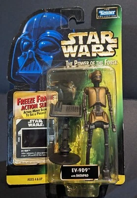 Figura Star Wars El Poder de la Fuerza EV-9D9 1997 Foto 1 de 4