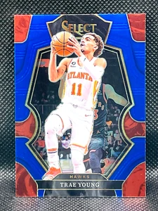 2022-23 Panini Select NBA Basketball - TRAE YOUNG #166 - Picture 1 of 2