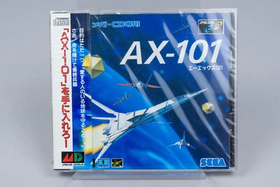Sega Mega CD *AX-101* Sealed / New / Neu NTSC-J - Bild 1 von 4