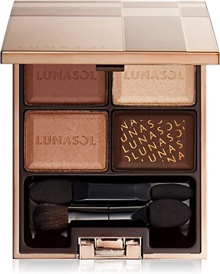 Sombra de ojos Kanebo LUNASOL Selection de Chocolat Eyes 02 Chocolat Amer 5,5 g  Foto 1 de 4