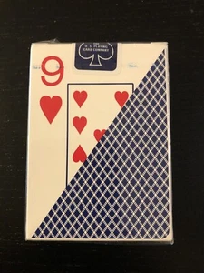 Set Of 2 Bee Blue Seal Deck Jumbo Index 77 Cincinnati Ohio USPCC Playing Cards - Photo 1/10