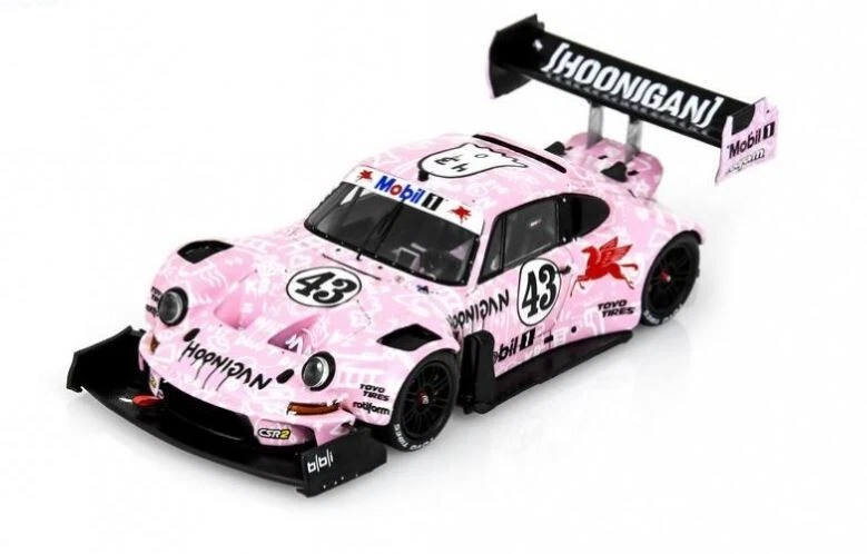 Spark Model 1:43 S7789 Hoonipigasus 911 #43 Pikes Peack 2022 Ken Block  NEW - Immagine 1 di 1