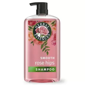 ****NEW**** Herbal Essences Rose Hips Smooth Shampoo, All Hair Types, 29.2 fl oz - Picture 1 of 10