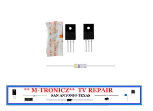 SONY KDL46EX400  KDL46EX500  APS-260 1-474-205-11 REPAIR KIT  tv won't power up 