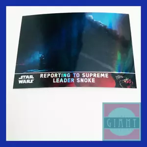 Topps Star Wars The Force Awakens Chrome Base Hobby Refractor #75 Sequel Trilogy - Bild 1 von 2