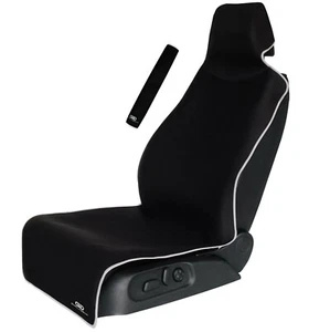 Gorla Gear Black Universal Fit Neoprene Waterproof Sweat Proof Car Seat Cover - Bild 1 von 12